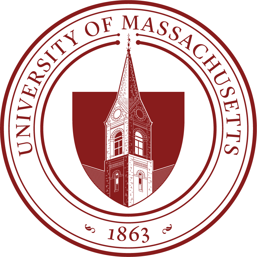 Selected Recognition umass seal medium pms 202